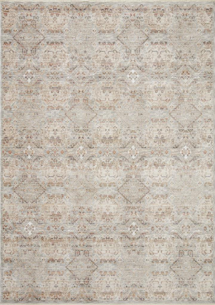 Zuma ZUM-05 Silver Multi Area Rug - Amber Lewis x Loloi - Carpet
