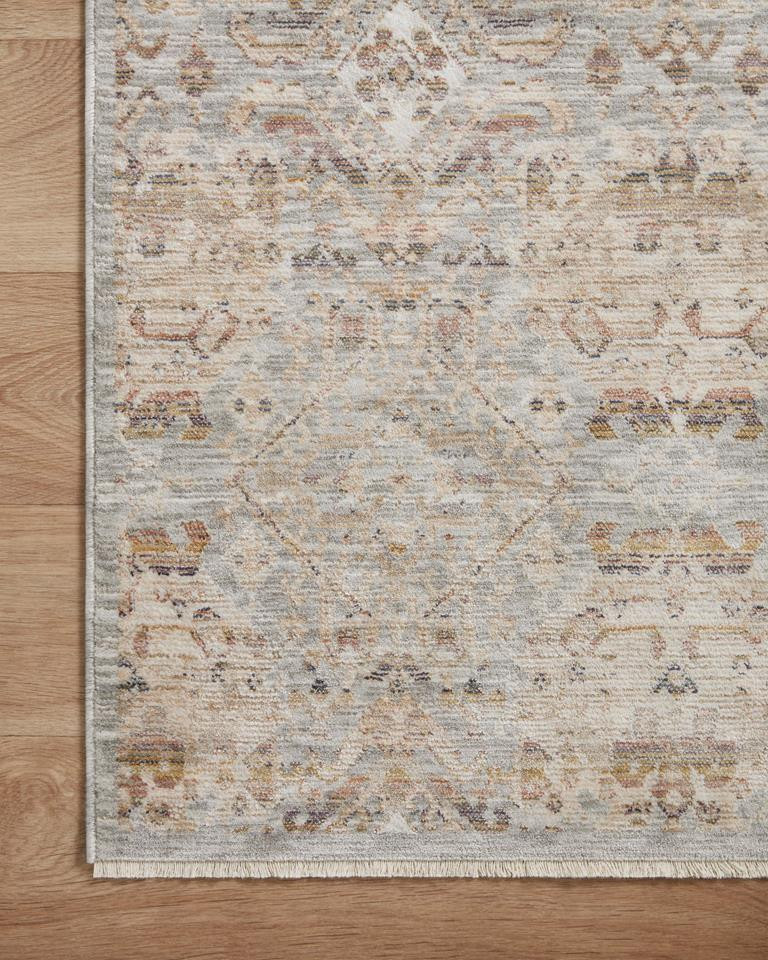 Zuma ZUM-05 Silver Multi Area Rug - Amber Lewis x Loloi - Carpet
