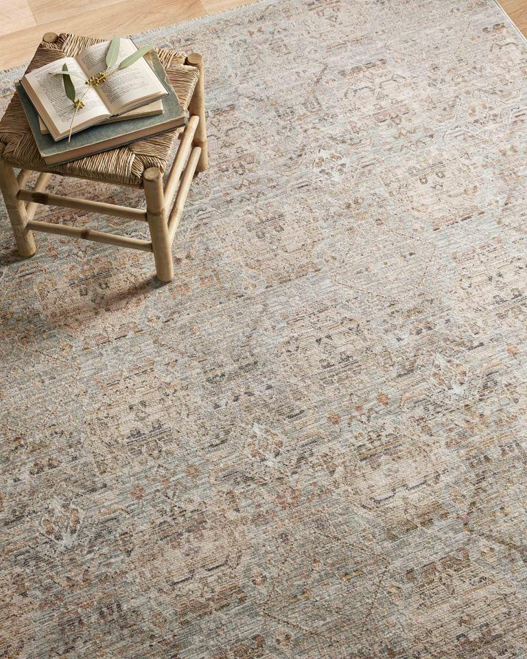 Zuma ZUM-05 Silver Multi Area Rug - Amber Lewis x Loloi - Carpet