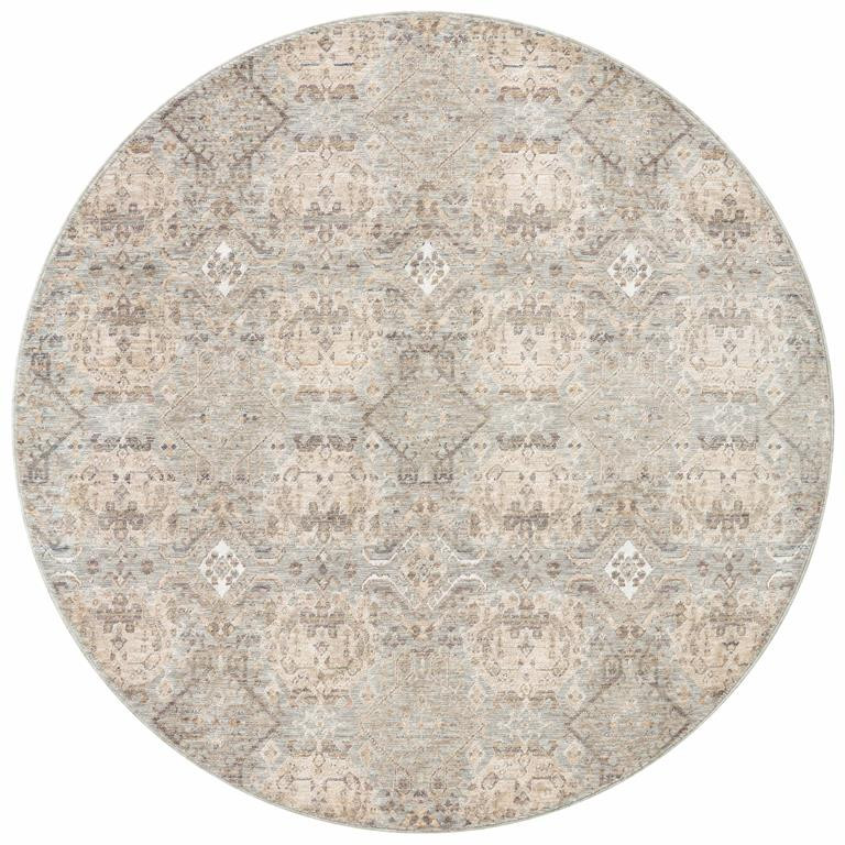 Zuma ZUM-05 Silver Multi Area Rug - Amber Lewis x Loloi - Carpet