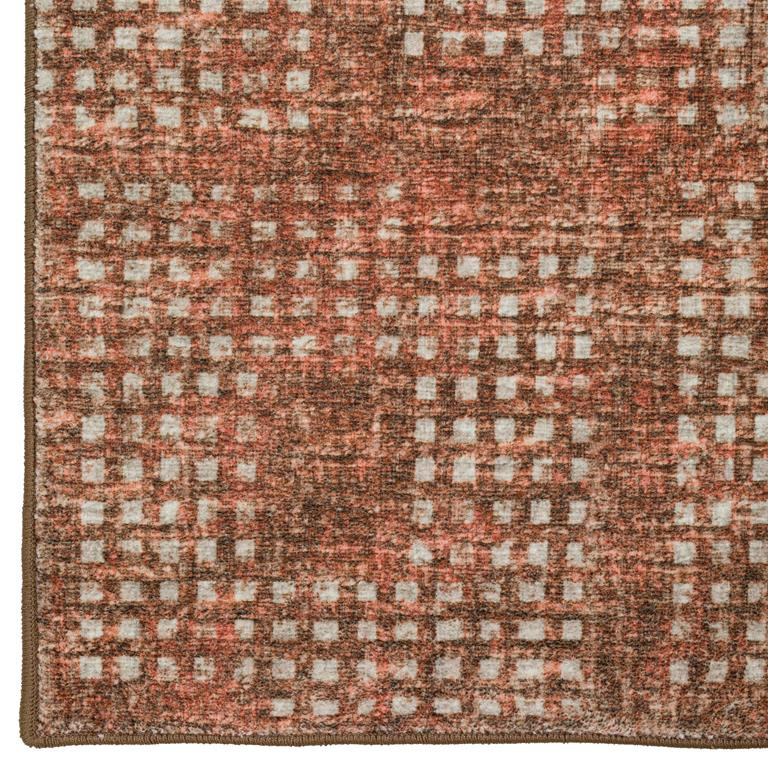 Dalyn Delano DA1 Paprika Area Rug - Carpet & Tile Mart