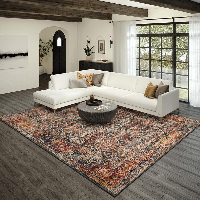 Dalyn Jericho JC3 Charcoal Area Rug | Carpetmart.com - Carpet