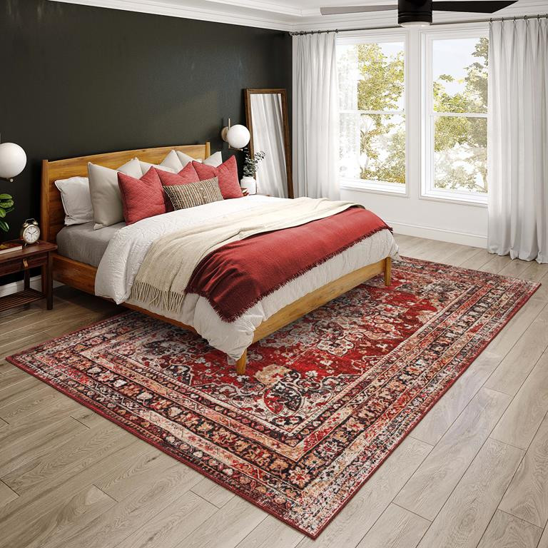 Dalyn Jericho JC6 Garnet Area Rug | Carpetmart.com - Carpet & Tile