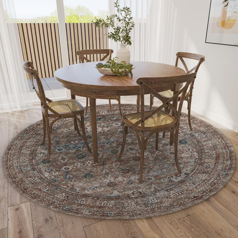 Dalyn Jericho JC7 Latte Area Rug - Carpet & Tile Mart
