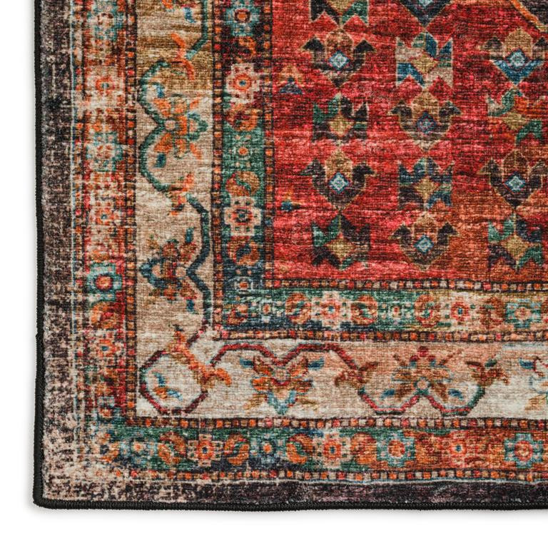 Dalyn Jericho JC9 Canyon Area Rug Corner