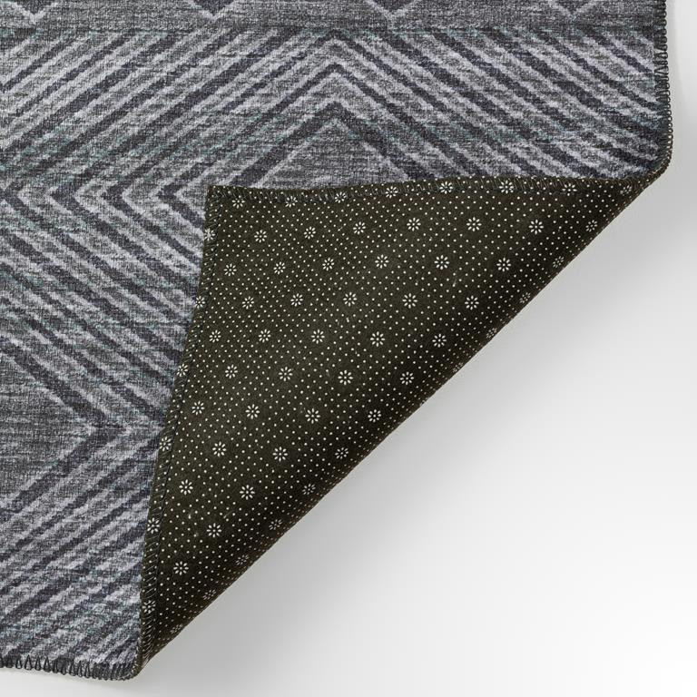 Dalyn Sedona SN1 Midnight Area Rug Backing