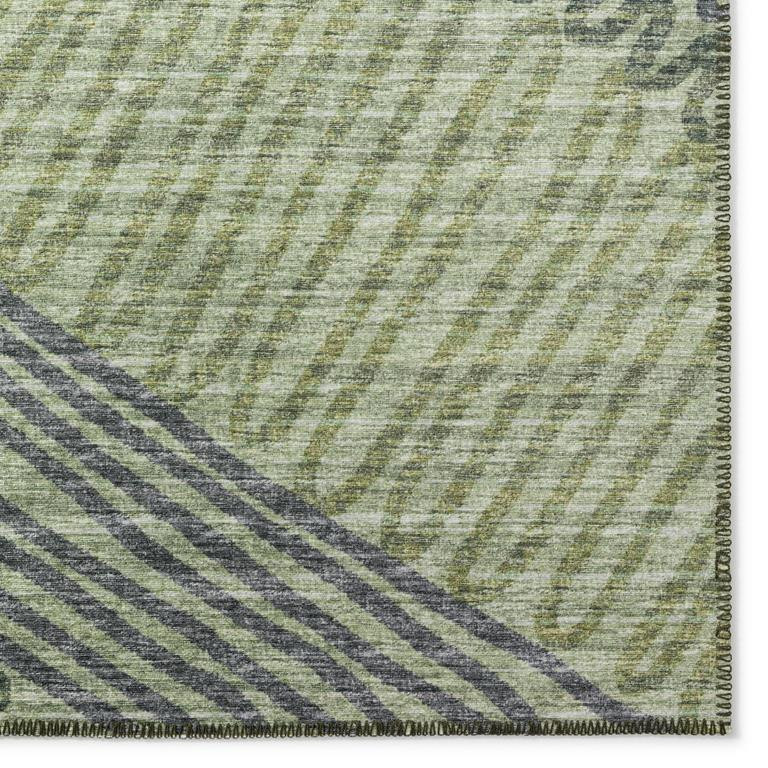 Dalyn Sedona SN11 Moss Area Rug Corner