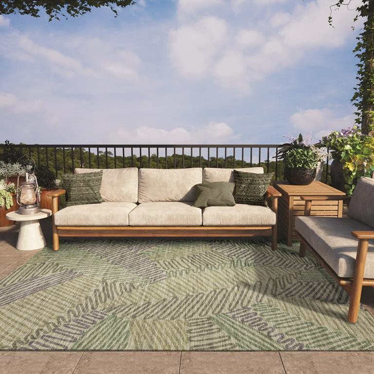 Dalyn Sedona SN11 Moss Area Rug Room Scene 2