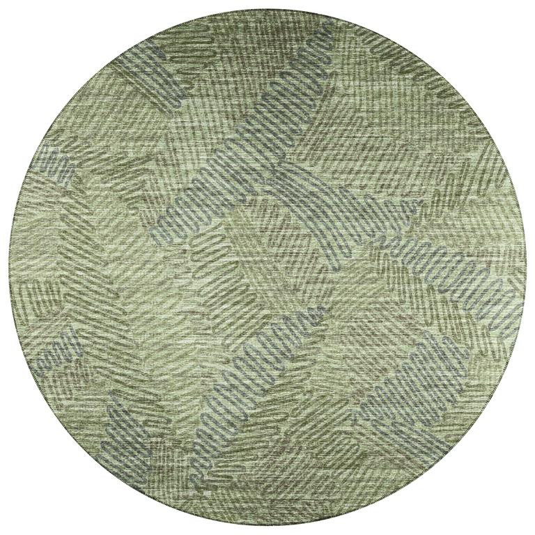 Dalyn Sedona SN11 Moss Round Area Rug