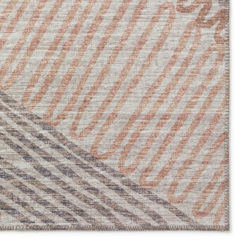Dalyn Sedona SN11 Walnut Area Rug Corner