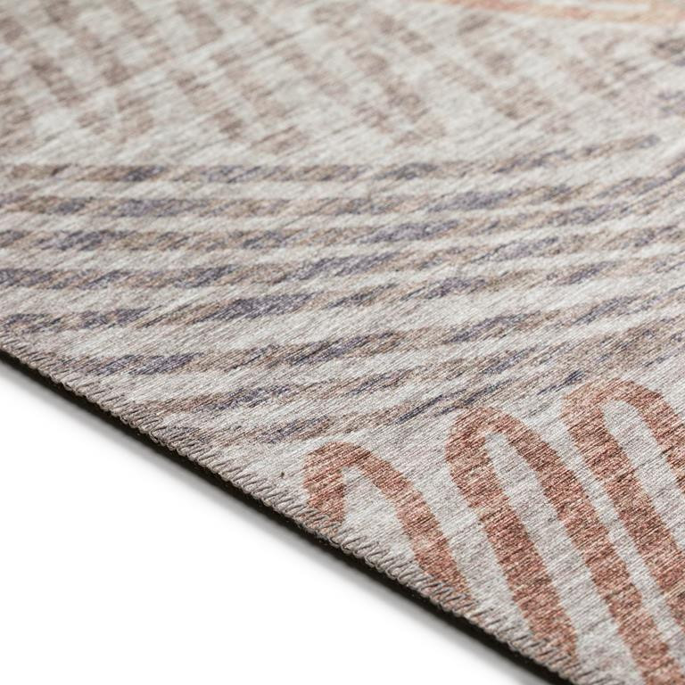 Dalyn Sedona SN11 Walnut Area Rug Edge