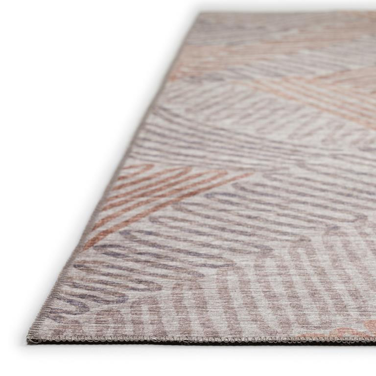 Dalyn Sedona SN11 Walnut Area Rug Corner 3