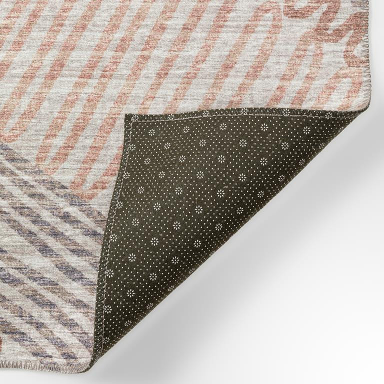 Dalyn Sedona SN11 Walnut Area Rug Backing