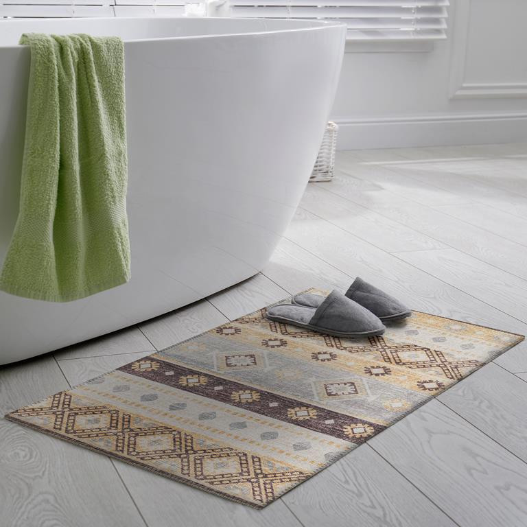 Dalyn Sedona SN12 Goldenrod Scatter Area Rug Room Scene