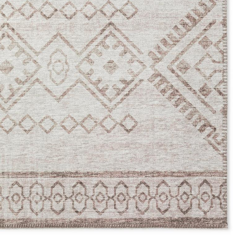 Dalyn Sedona SN14 Putty Area Rug Corner