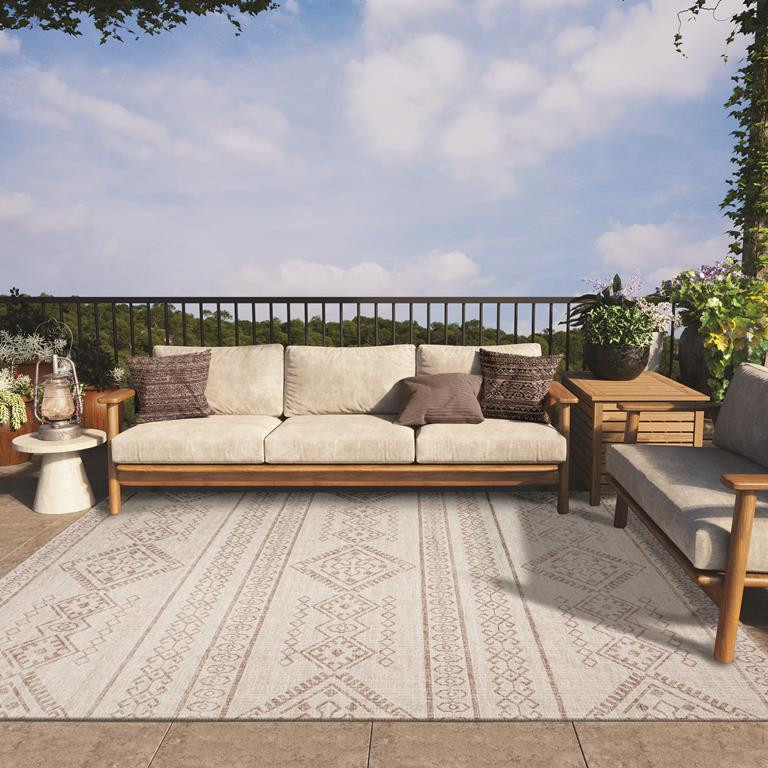 Dalyn Sedona SN14 Putty Area Rug Room Scene 2