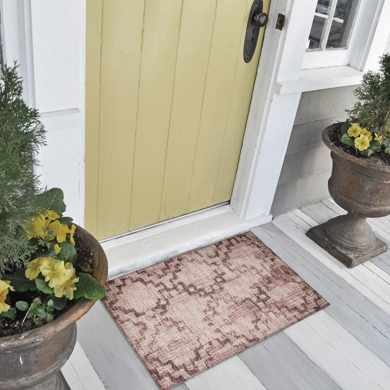 Dalyn Sedona SN15 Walnut Scatter Area Rug Room Scene 2