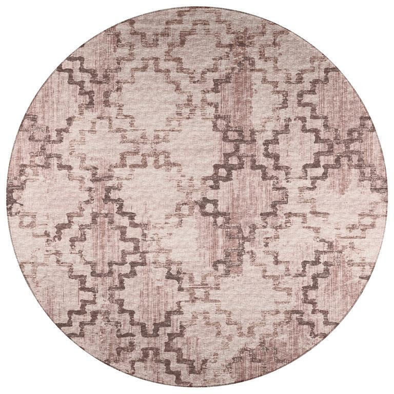 Dalyn Sedona SN15 Walnut Round Area Rug