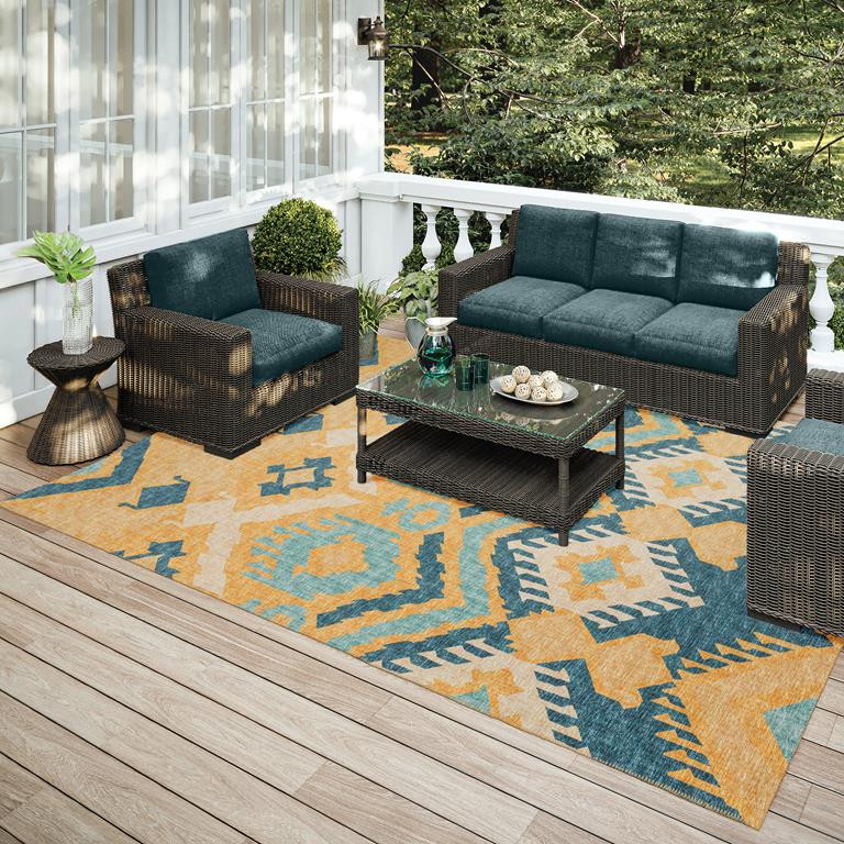 Dalyn Sedona SN2 Marigold Area Rug | Carpetmart.com - Carpet