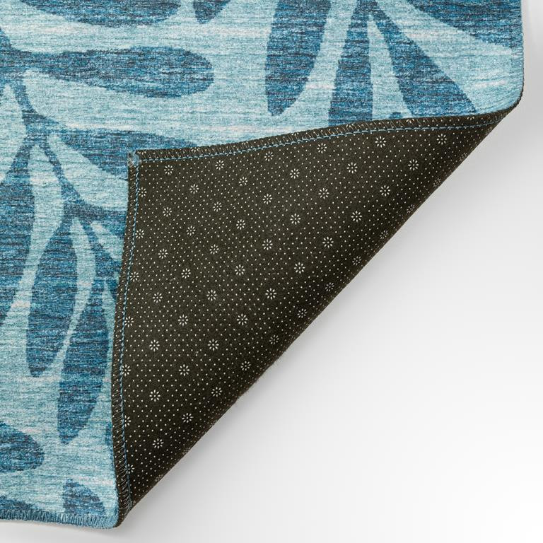 Dalyn Sedona SN5 Denim Area Rug Backing