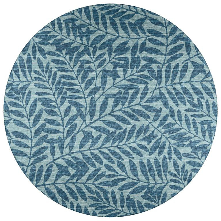 Dalyn Sedona SN5 Denim Round Area Rug