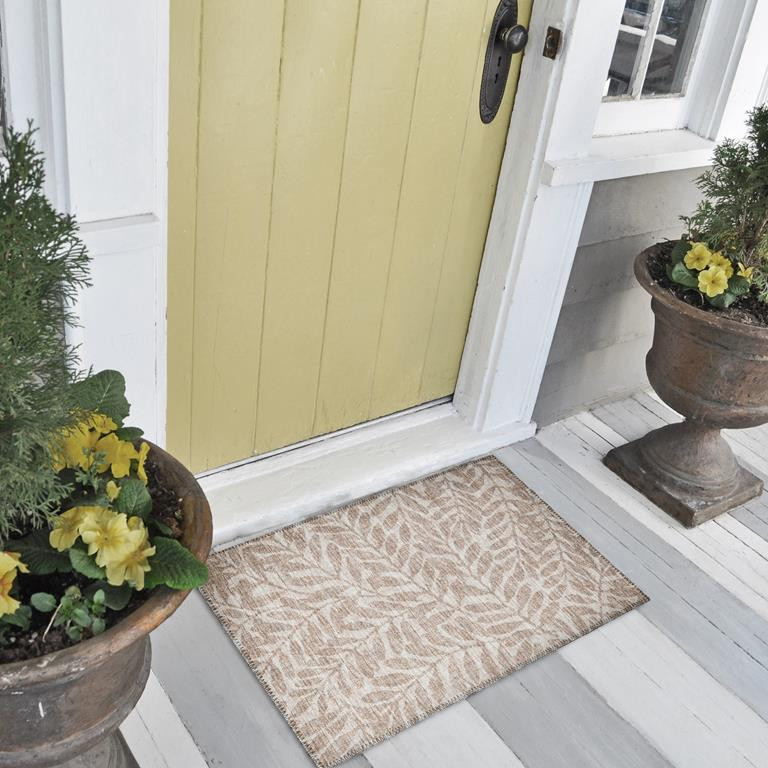 Dalyn Sedona SN5 Putty Scatter Area Rug Room Scene 2