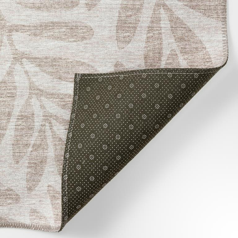 Dalyn Sedona SN5 Putty Area Rug Backing