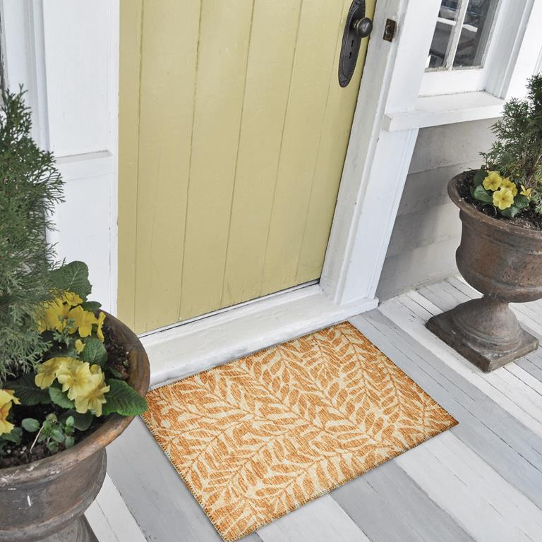 Dalyn Sedona SN5 Wheat Scatter Area Rug Room Scene 2