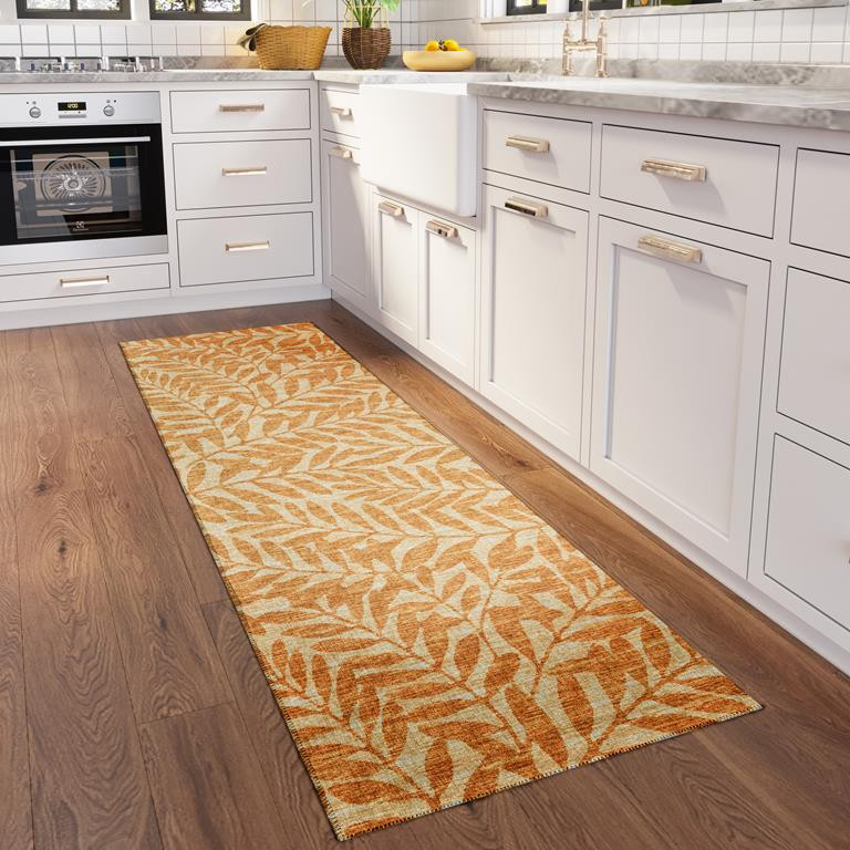 Dalyn Sedona SN5 Wheat Runner Area Rug Room Scene