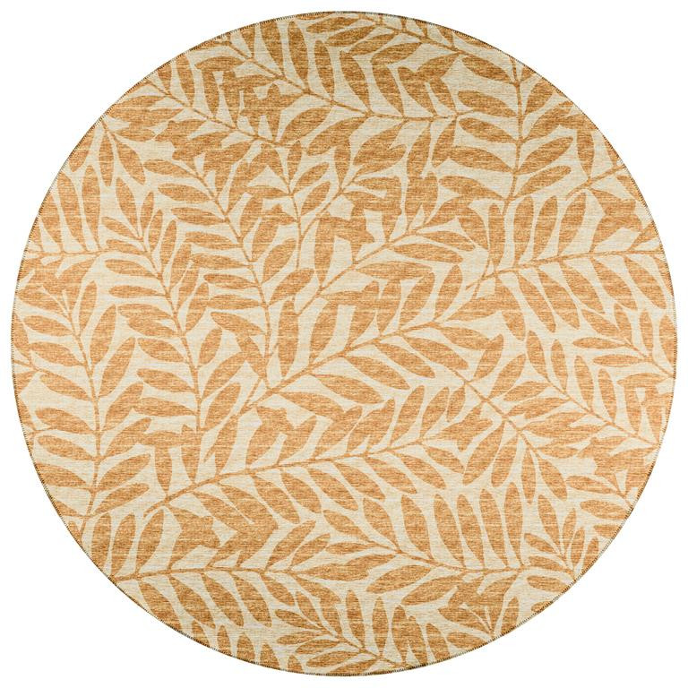 Dalyn Sedona SN5 Wheat Round Area Rug