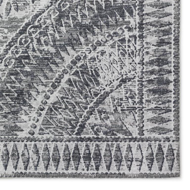 Dalyn Sedona SN7 Pewter Area Rug Corner
