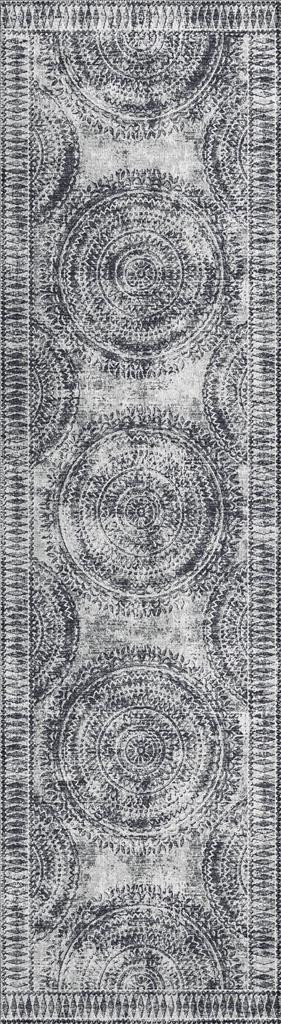 Dalyn Sedona SN7 Pewter Runner Area Rug