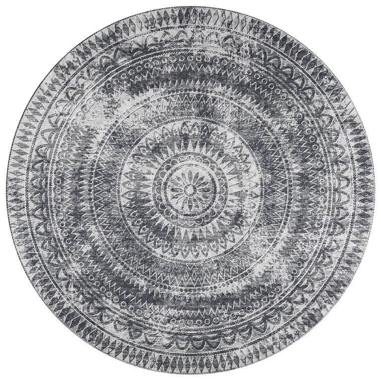 Dalyn Sedona SN7 Pewter Round Area Rug