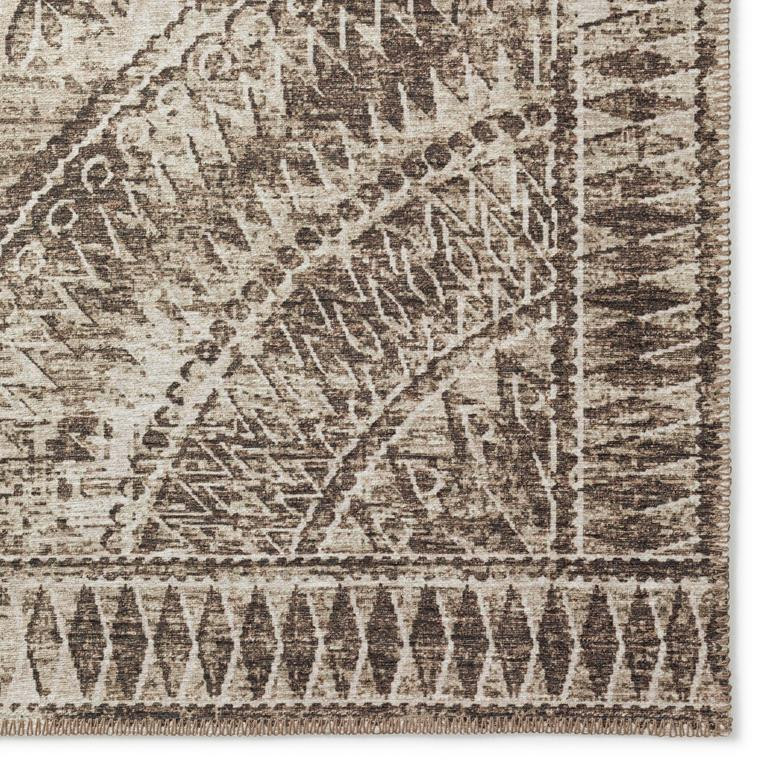 Dalyn Sedona SN7 Taupe Area Rug Corner
