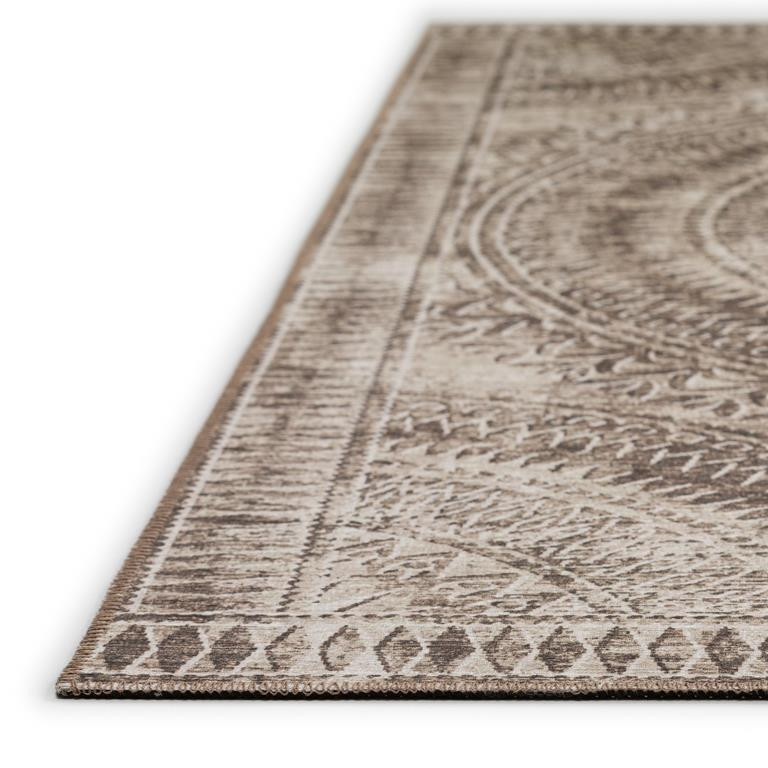 Dalyn Sedona SN7 Taupe Area Rug Corner 3