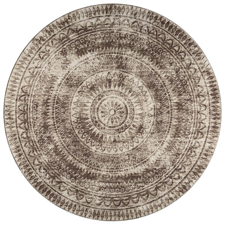 Dalyn Sedona SN7 Taupe Round Area Rug