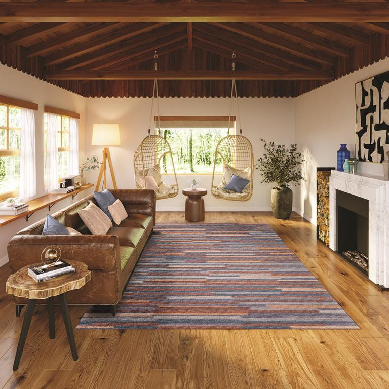 Dalyn Sedona SN8 Denim Area Rug Room Scene 3