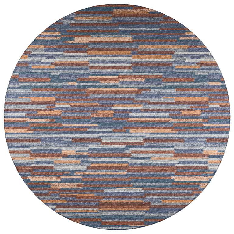 Dalyn Sedona SN8 Denim Round Area Rug