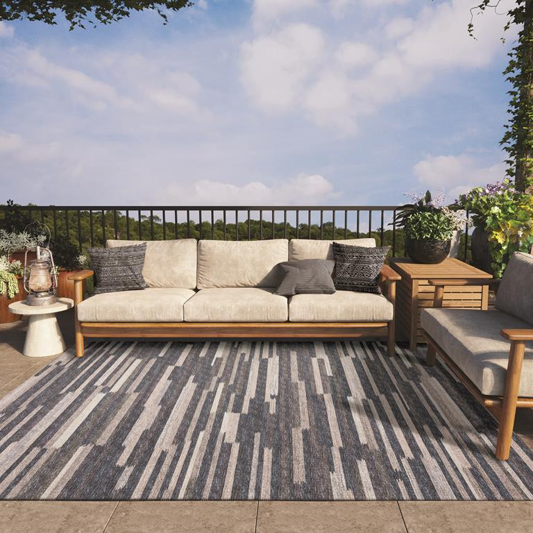 Dalyn Sedona SN8 Slate Area Rug Room Scene 2