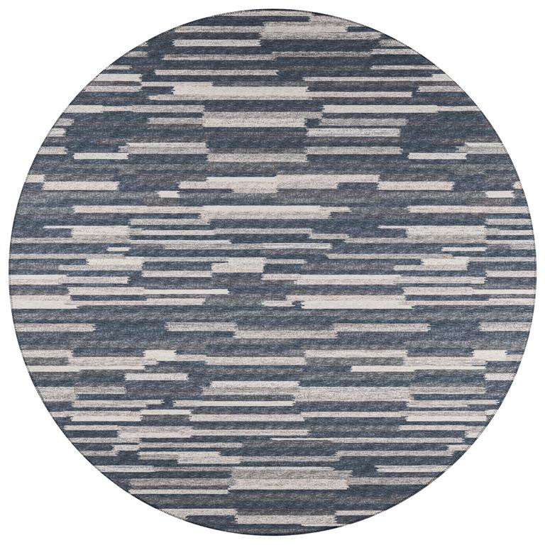 Dalyn Sedona SN8 Slate Round Area Rug