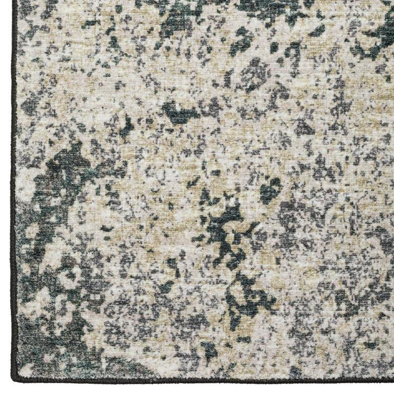Dalyn Winslow WL3 Graphite Area Rug Corner