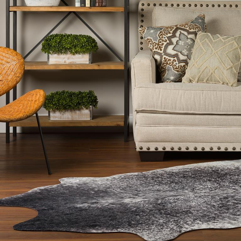Landscape products × noma.t.d rug Dalyn Montana MT6 Murray Grey Area Rug - Carpet & Tile Mart