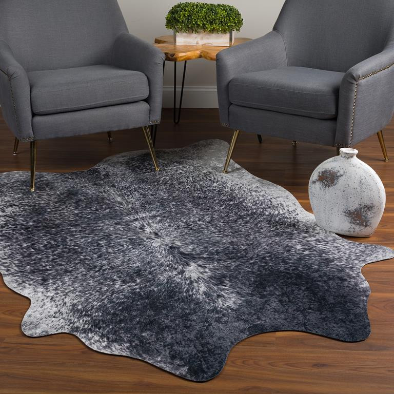 Dalyn Montana MT6 Murray Grey Area Rug - Carpet & Tile Mart