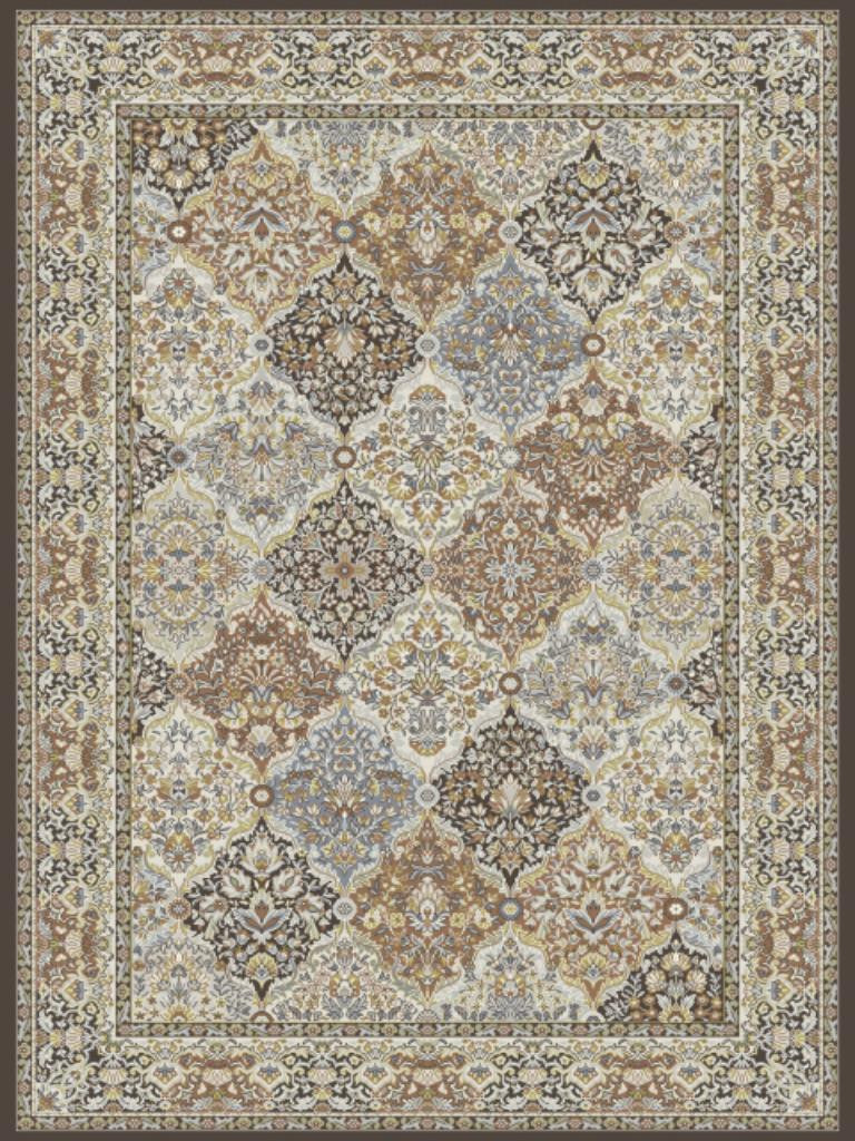 Nubrisa DaVinci Panel 26 Mocha Area Rug Product Image