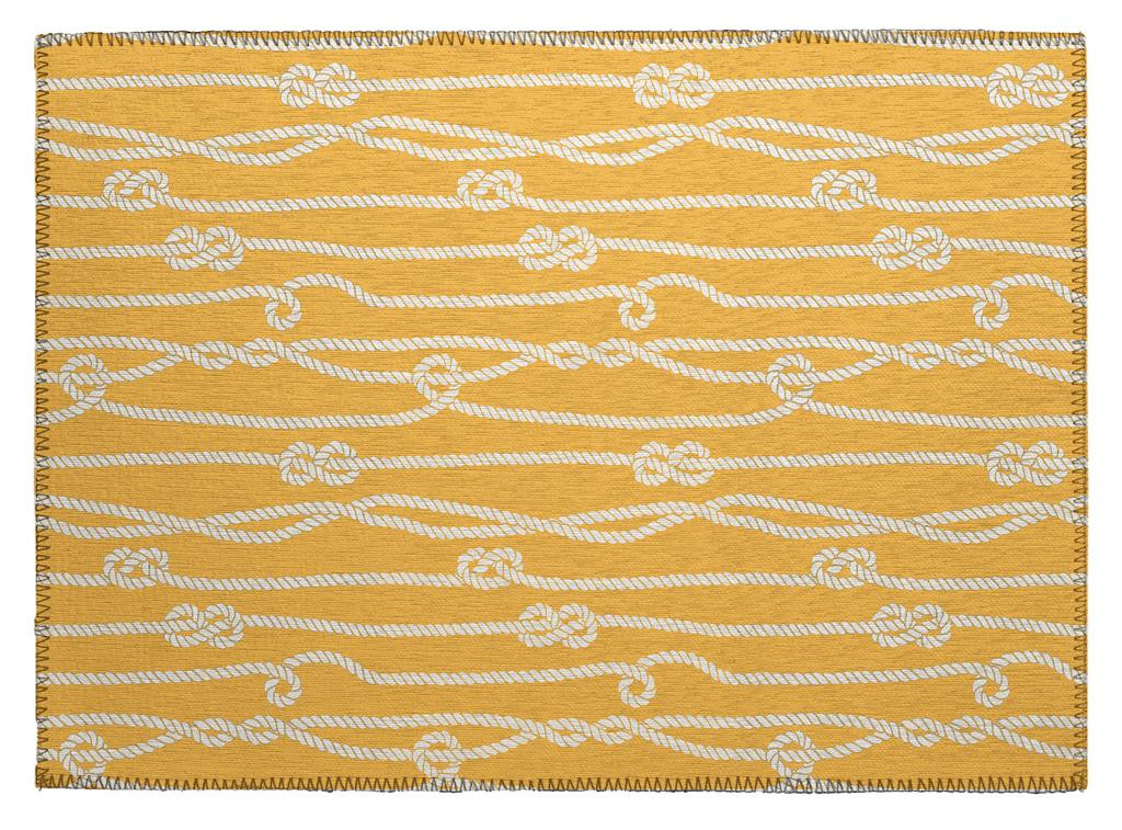 Dalyn Harbor HA7 Gold Scatter Area Rug