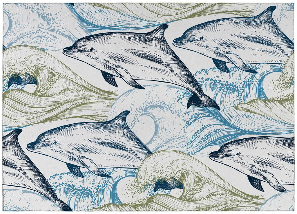 Dalyn Harbor HA10 Ivory Area Rug