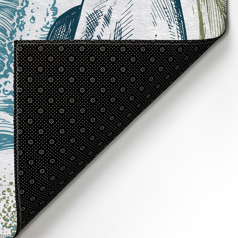 Dalyn Harbor HA10 Ivory Area Rug Backing