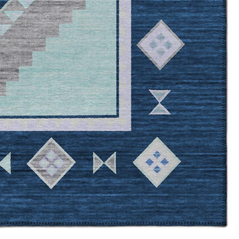 Dalyn Phoenix PH2 Denim Area Rug Corner