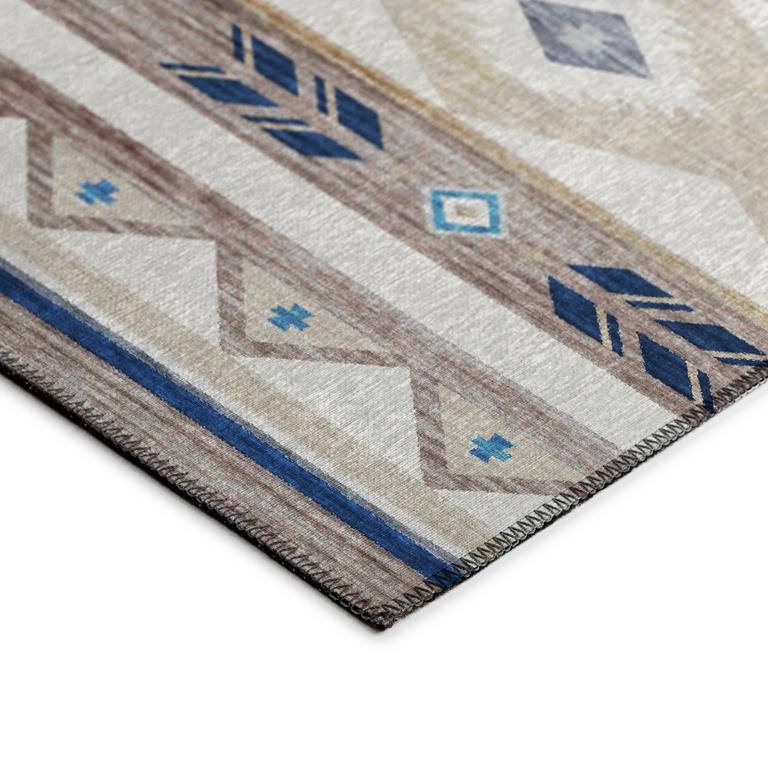 Dalyn Phoenix PH3 Ivory Area Rug on Angle