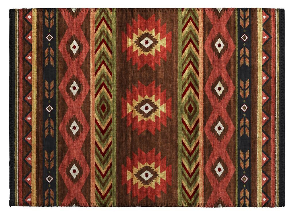 Dalyn Phoenix PH3 Chocolate Scatter Area Rug